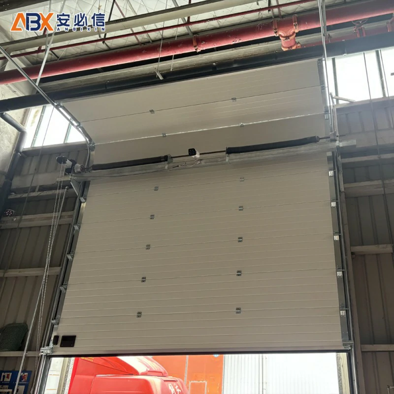 阿里升降滑升门