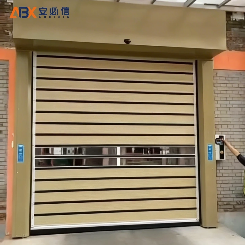阿里铝质快速门